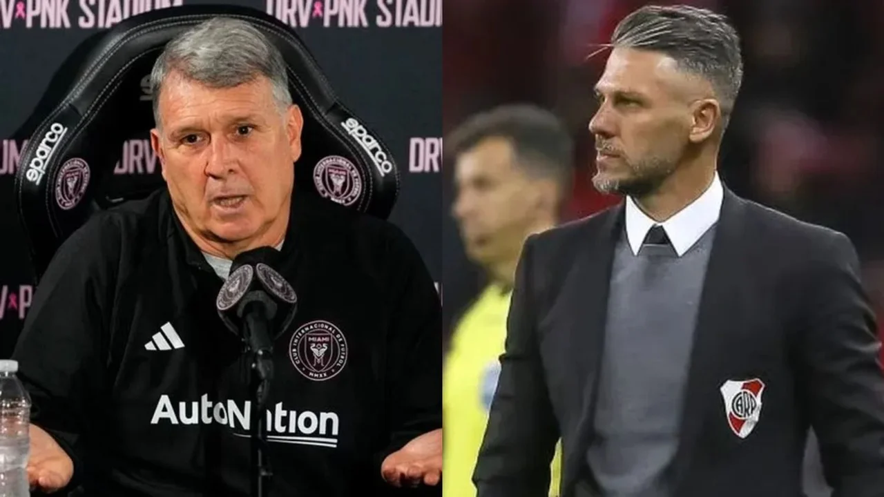 Gerardo "Tata" Martino Inter Miami River Plate Martín Demichelis
