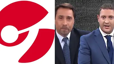 Interna Jonatan Viale y Eduardo Feinmann. Interna Jonatan Viale y Eduardo Feinmann.