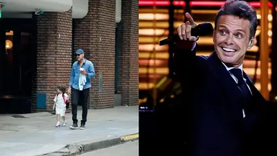Marcelo Tinelli de Bolívar vecino del doble de Luis Miguel de Saladillo Marcelo Tinelli de Bolívar vecino del doble de Luis Miguel de Saladillo