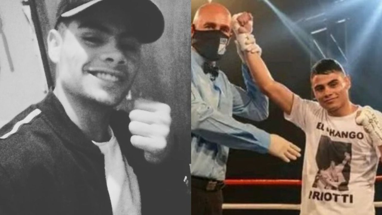 Fabricio "Chango" Priotti Boxeo