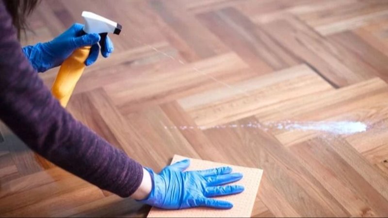 Piso de madera