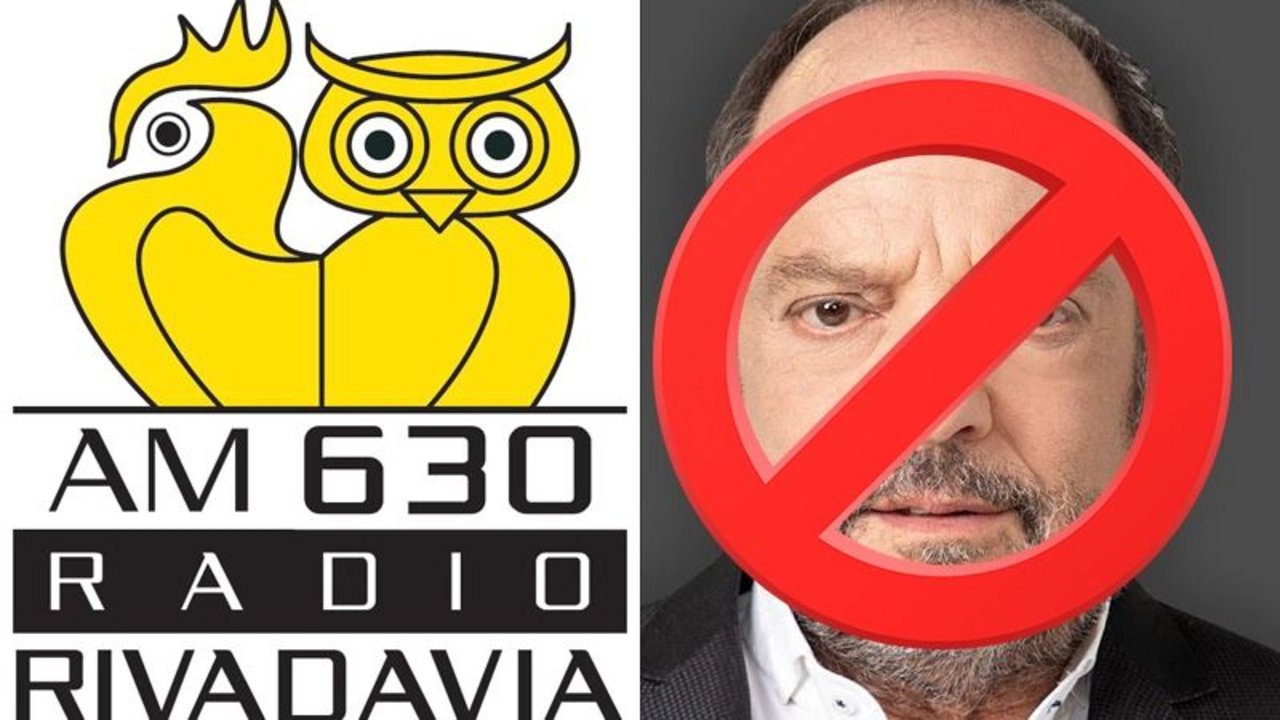 Qué pasó con Baby Etchecopar en Radio Rivadavia antes de las PASO