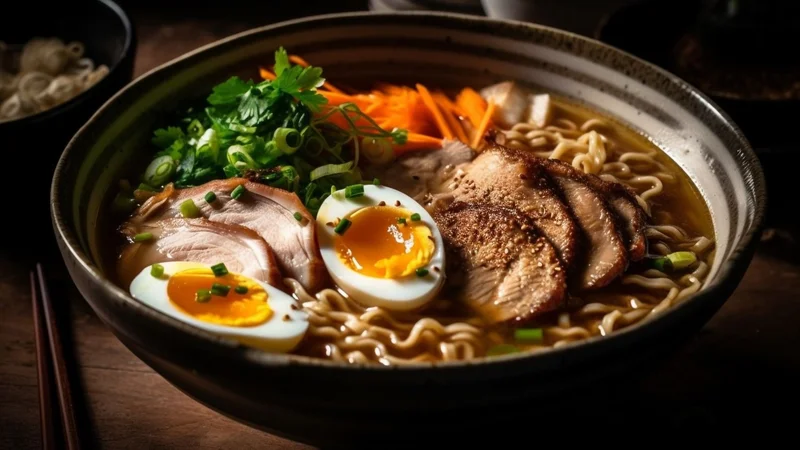 Receta de Ramen