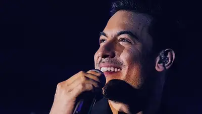 Carlos Rivera en Argentina. Carlos Rivera en Argentina.