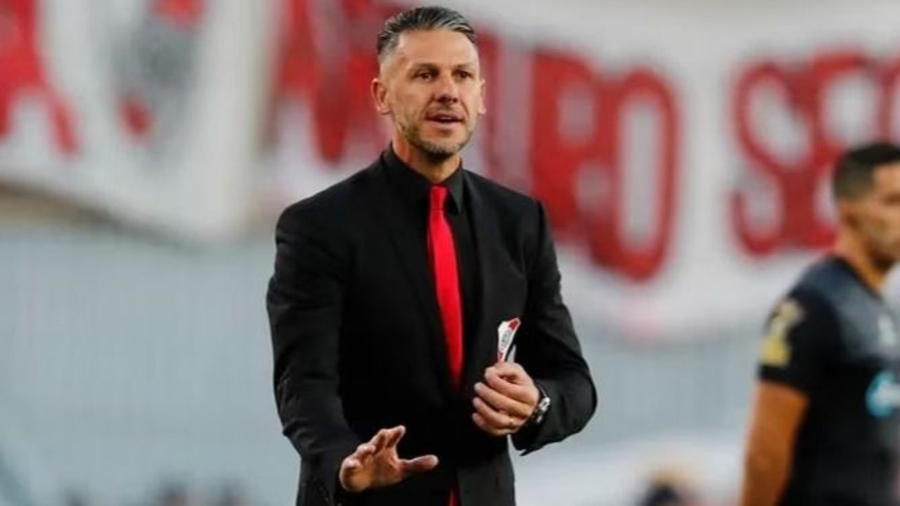 River Plate, Martín Demichelis, Evangelina Anderson.