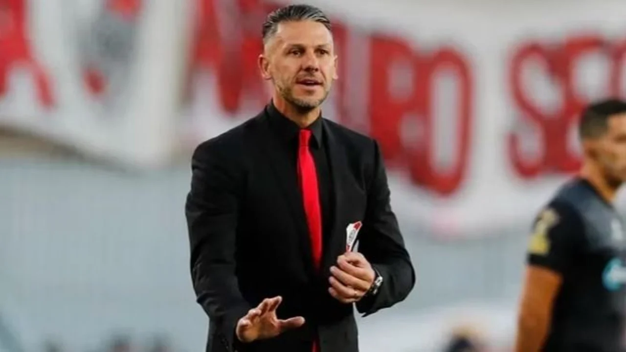 River Plate, Martín Demichelis, Evangelina Anderson.
