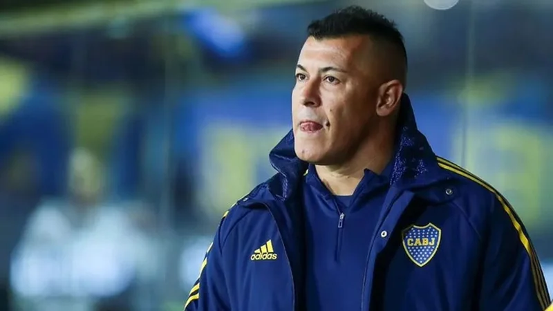 Boca Juniors, Nicolás Orsini, Esteban Rolón, Jorge Almirón.