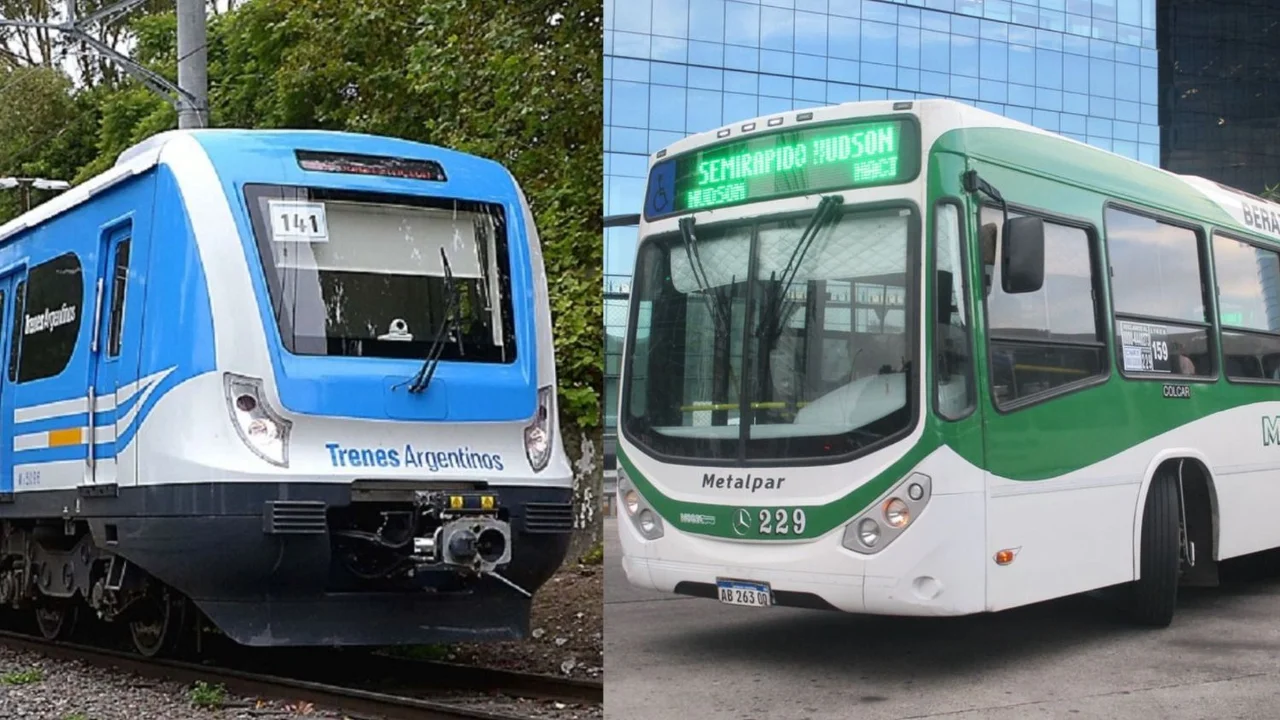 Transporte gratuito en las PASO 2023