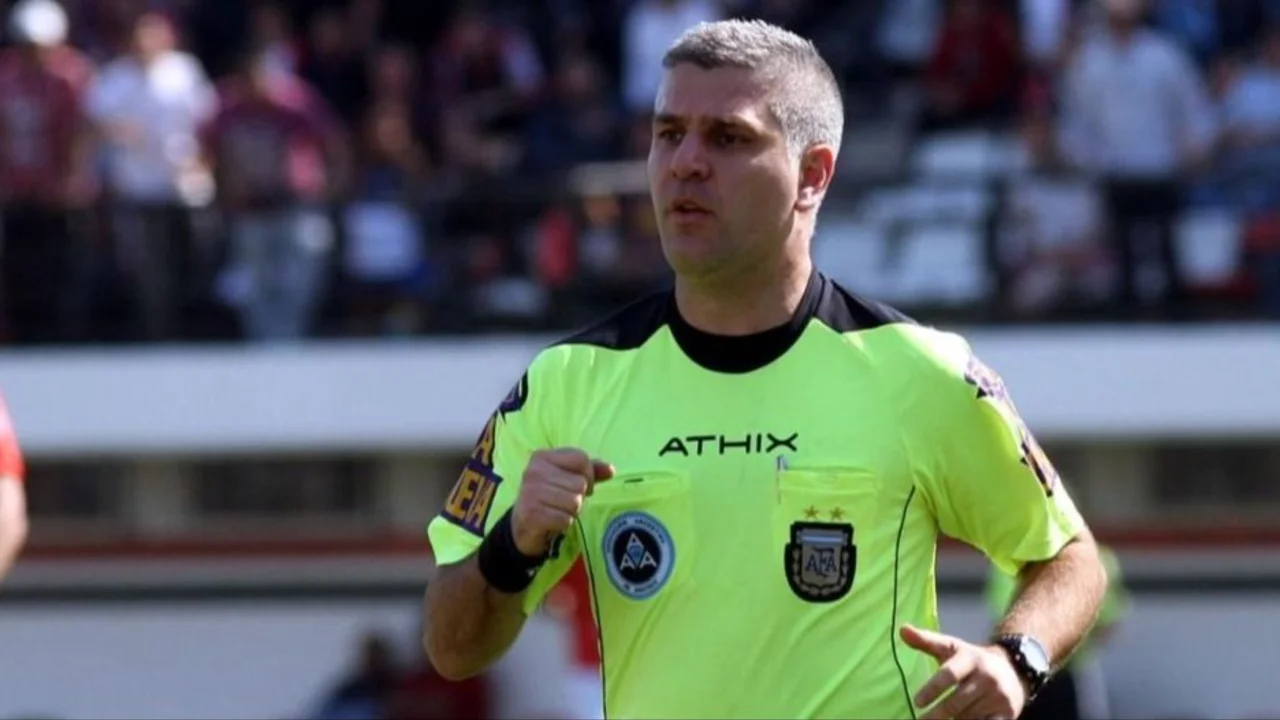 Árbitraje, Ramiro López, AFA. 