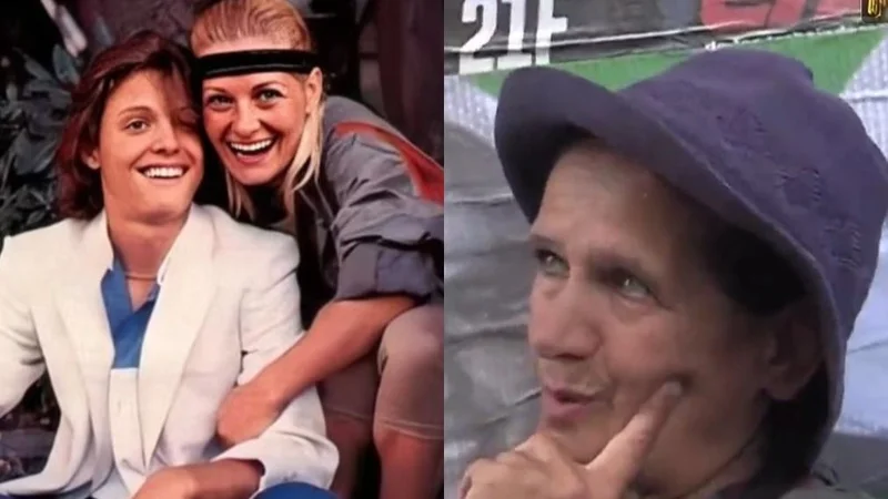 Marcela Basteri. Luis Miguel