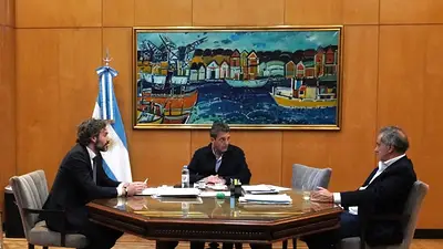 Con el Mercosur en agenda, Massa se reunió con Cafiero y Scioli Con el Mercosur en agenda, Massa se reunió con Cafiero y Scioli