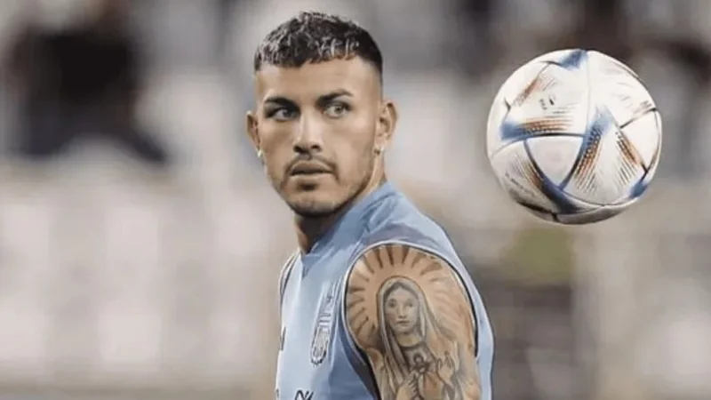 Selección Argentina, Leandro Paredes, Boca Juniors, Roma.