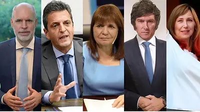 Dónde esperarán hoy los precandidatos presidenciales los resultados de las PASO Dónde esperarán hoy los precandidatos presidenciales los resultados de las PASO