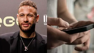 Neymar le mandó mensajes a Sofía Jujuy Jiménez Neymar le mandó mensajes a Sofía Jujuy Jiménez