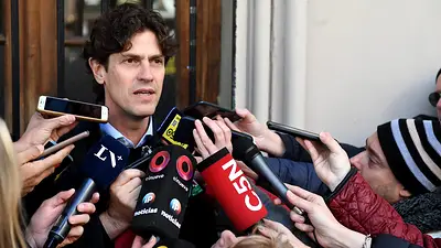 Votó Martín Lousteau en las elecciones PASO 2023 Votó Martín Lousteau en las elecciones PASO 2023