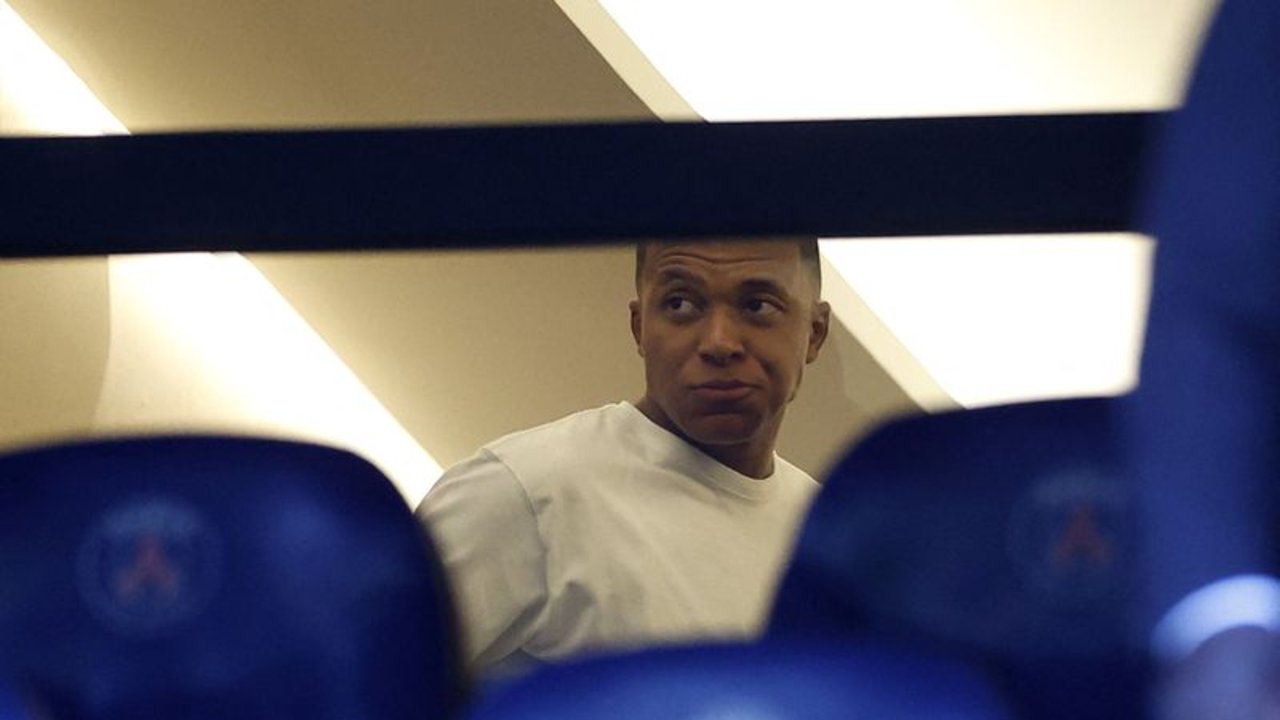 Mbappé se reincorpora al primer equipo del PSG