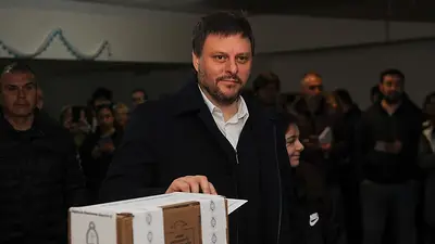 Leandro Santoro, política, Unión por la Patria, elecciones 2023 Leandro Santoro, política, Unión por la Patria, elecciones 2023