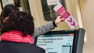 Elecciones 2025 en CABA: paso a paso, cómo se vota con la boleta única electrónica Elecciones 2025 en CABA: paso a paso, cómo se vota con la boleta única electrónica