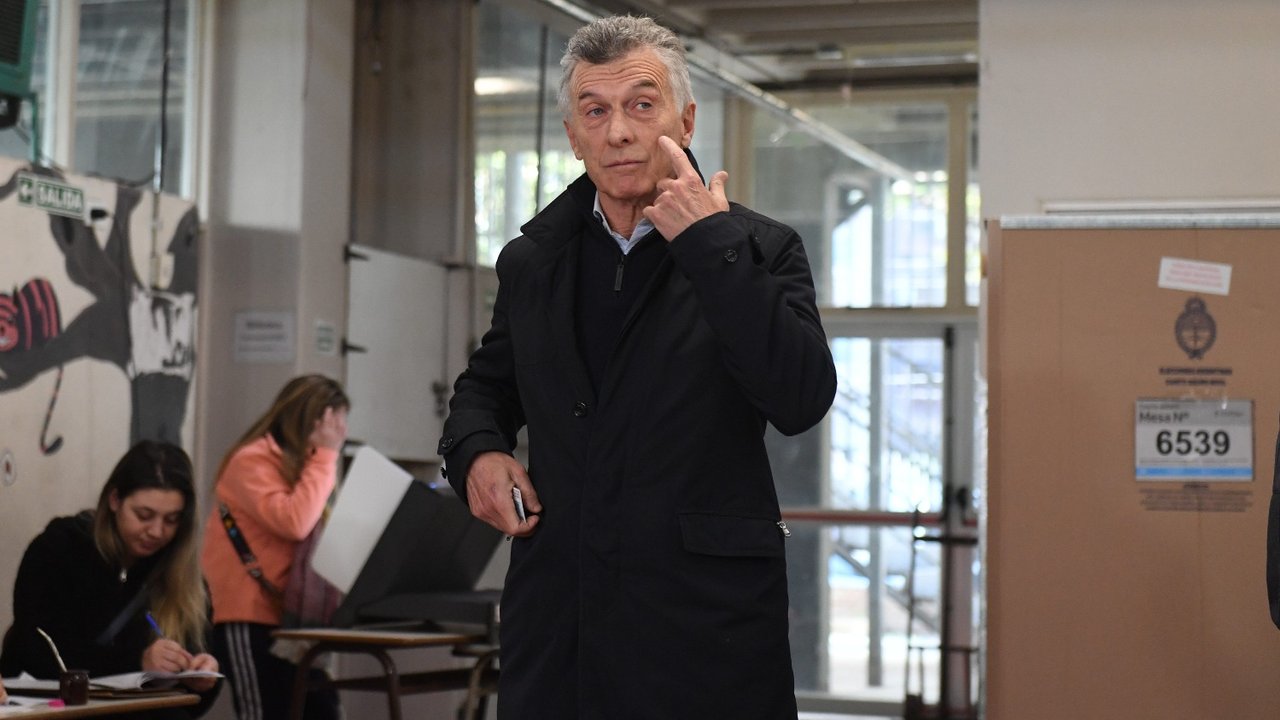  Mauricio Macri