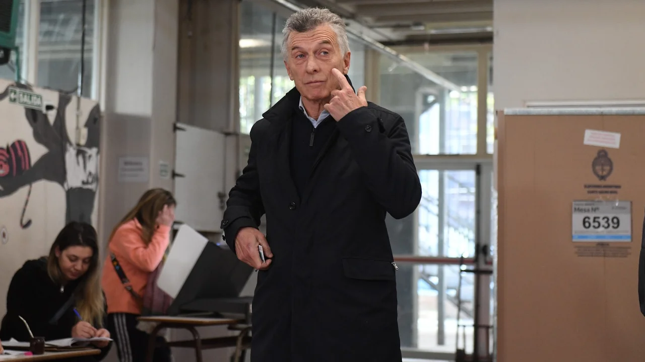  Mauricio Macri
