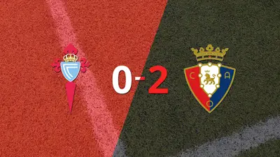 Celta no pudo en casa con Osasuna y cayó 2-0 Celta no pudo en casa con Osasuna y cayó 2-0