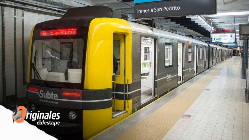 Problemas en el Subte