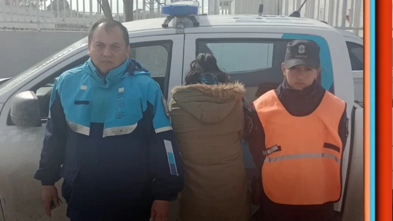 Detenida tras votar en Bahía Blanca