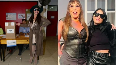 Moria Casán se sumó a una encuesta de Lali y dijo lo que nadie esperaba