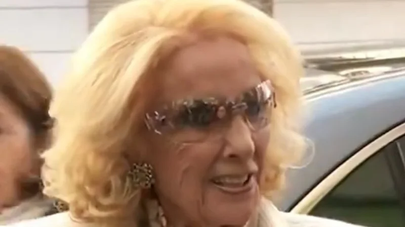 Mirtha Legrand fue a votar y lanzó una picante frase: "Decidido"