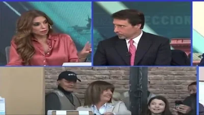 Guadalupe Vázquez, Eduardo Feinmann y Patricia Bullrich Guadalupe Vázquez, Eduardo Feinmann y Patricia Bullrich