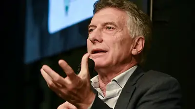 La insólita defensa de Mauricio Macri al FMI: "Nos quiso ayudar" La insólita defensa de Mauricio Macri al FMI: "Nos quiso ayudar"