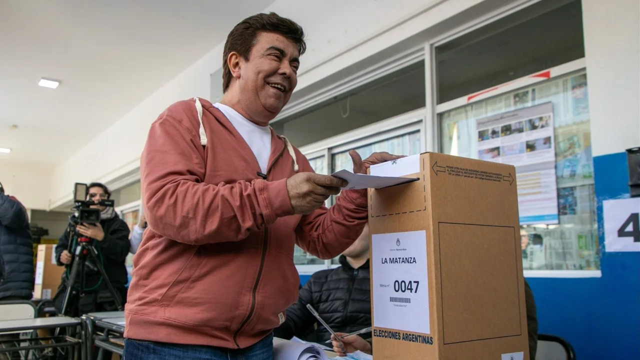 Elecciones 2023 PASO en PBA: Espinoza ganó la interna en Unión por la Patria y quedó primero en La Matanza 