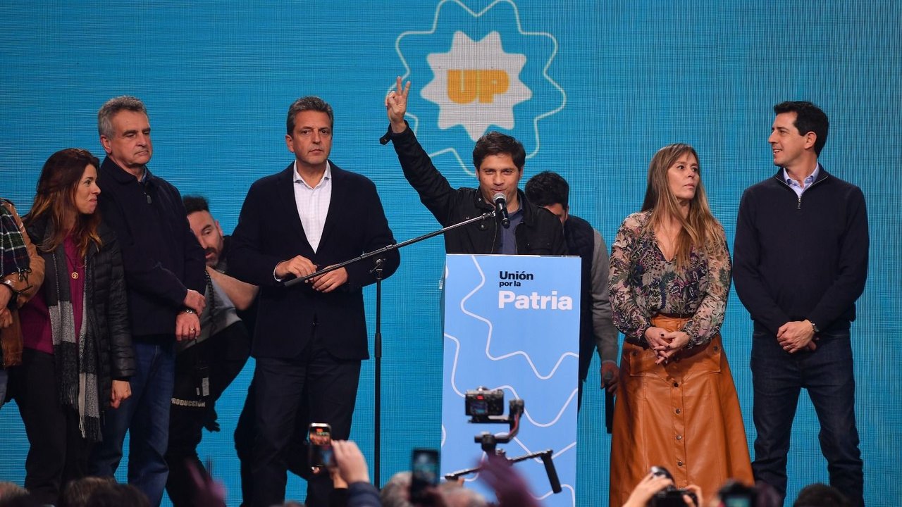 Elecciones 2023: Axel Kicillof se impuso con contundencia en provincia de Buenos Aires y llamó a votar "lista completa"