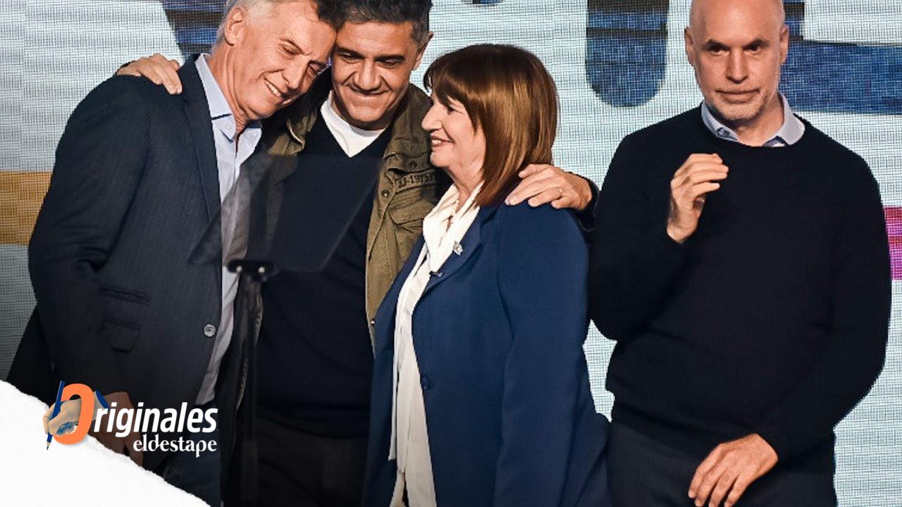 "Patricia presidenta" y un mensaje para Milei