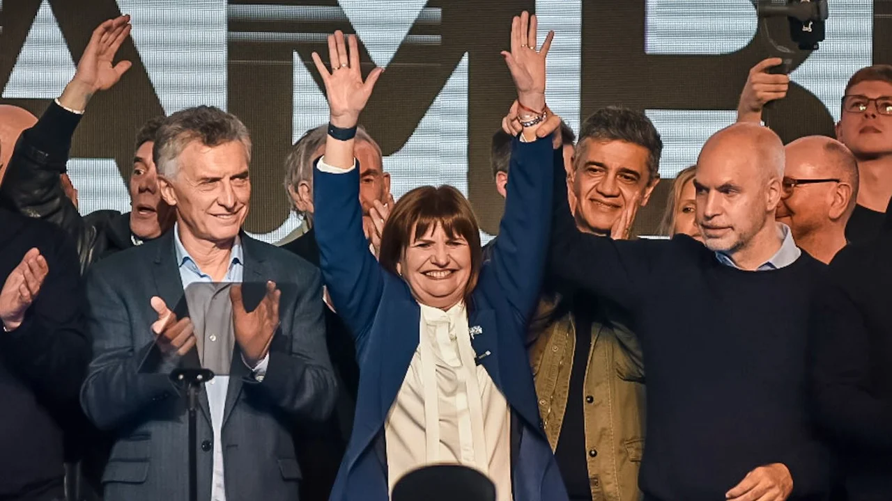 Bullrich ganó la interna y convocó a Larreta para "trabajar juntos" para las generales