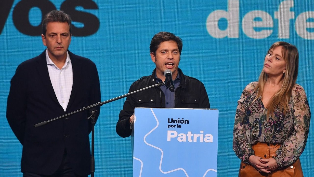 Kicillof: “Los problemas de la vida cotidiana no se resuelven con la derecha”