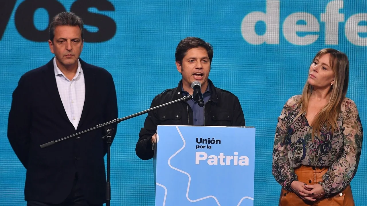Kicillof: “Los problemas de la vida cotidiana no se resuelven con la derecha”