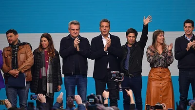 Elecciones 2023: Massa confrontó con Milei y Bullrich y prometió luchar "hasta el último minuto" Elecciones 2023: Massa confrontó con Milei y Bullrich y prometió luchar "hasta el último minuto"