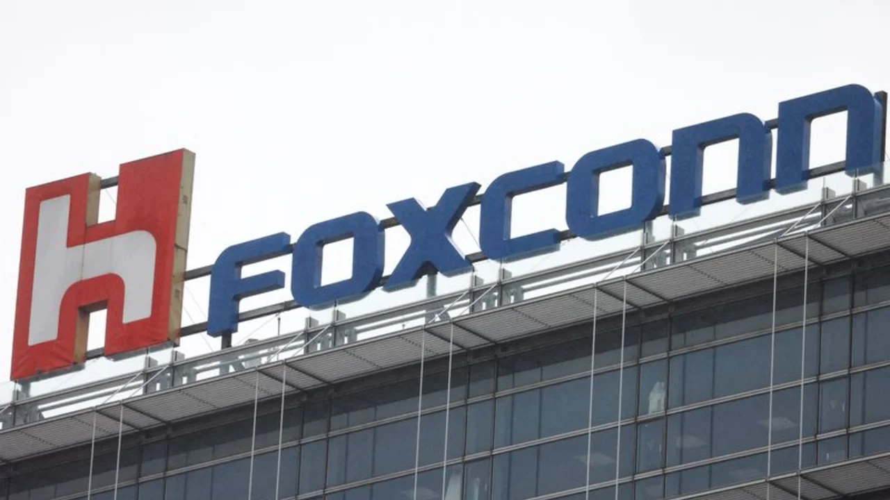 El beneficio de Foxconn cae un 1% en el segundo trimestre, mejor de lo previsto
