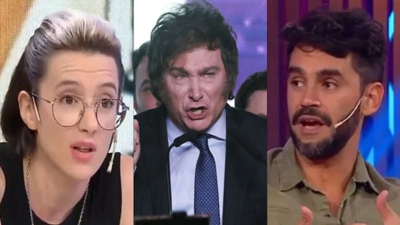 Male Pichot y Gonzalo Heredia, entre otros famosos, reaccionaron a los resultados de Javier Milei en las elecciones PASO 2023