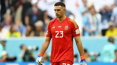 Dibu Martínez, Selección Argentina, Real Madrid, mercado de pases, deportes Dibu Martínez, Selección Argentina, Real Madrid, mercado de pases, deportes