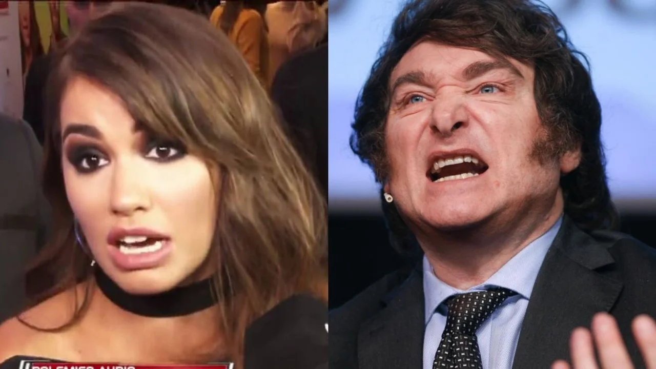 Lali Espósito vs. Javier Milei