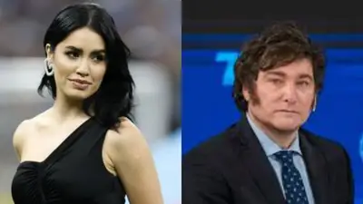 Lali Espósito Javier MIlei Lali Espósito Javier MIlei