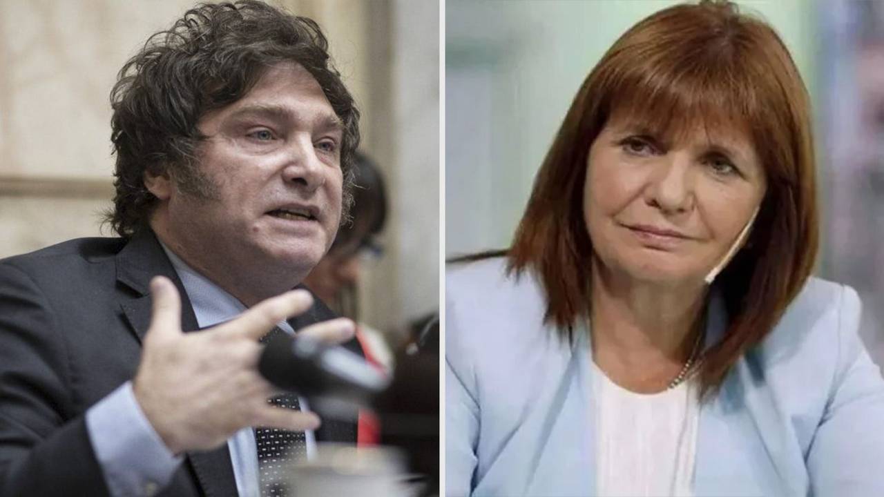 elecciones 2023, patricia bullrich, javier milei