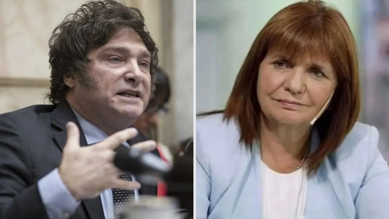 elecciones 2023, patricia bullrich, javier milei