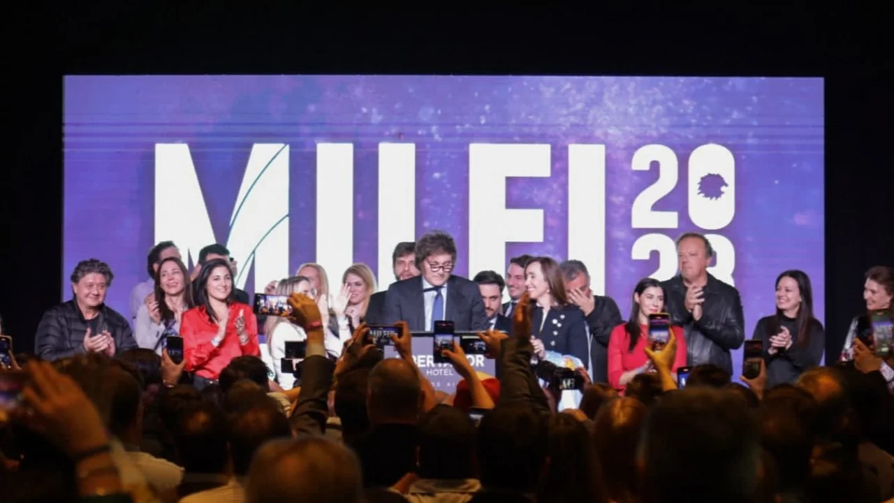 Javier Milei sobre los resultados de las elecciones 2023:  "Estamos en condiciones de ganarle a la casta en la primera vuelta"  