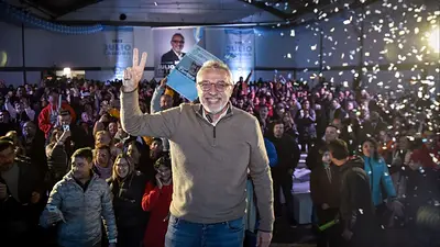 Elecciones 2023: Julio Zamora ganó la interna en Tigre y contó que habló con Malena Galmarini Elecciones 2023: Julio Zamora ganó la interna en Tigre y contó que habló con Malena Galmarini