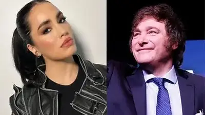 Lali Espósito Javier Milei Lali Espósito Javier Milei