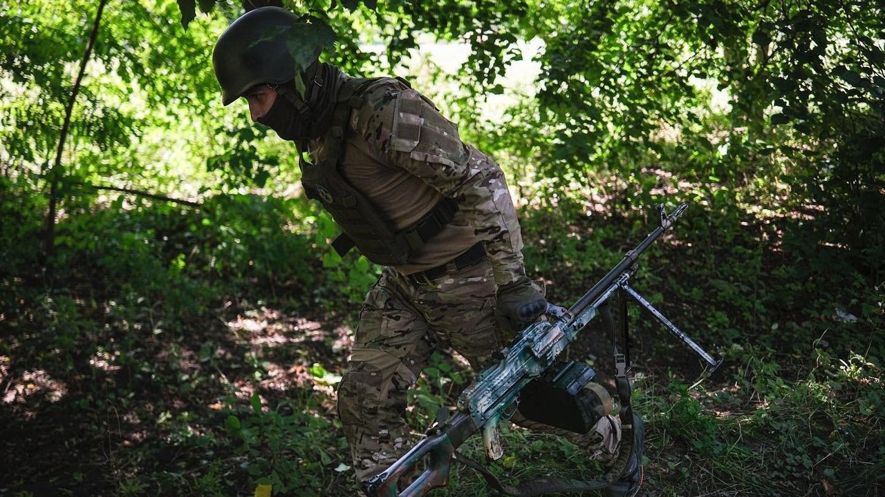 Alemania llamó a ampliar las conversaciones de paz para Ucrania