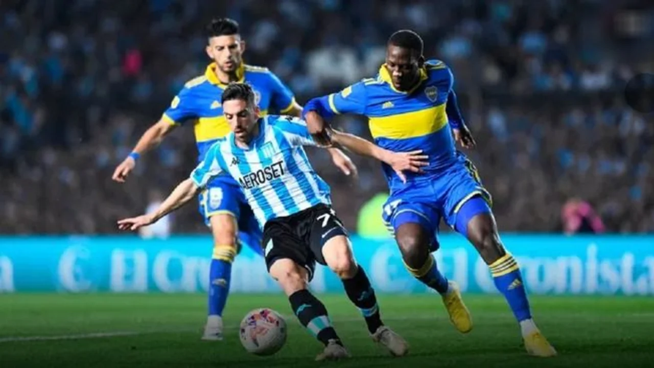 Boca Racing Copa Libertadores 2023